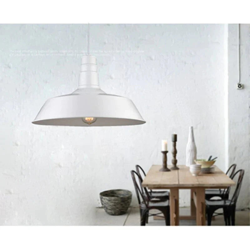 Iron Cord Pendant Lamp E27/E26 Hanging For Dinning Room Loft Retro Light Fixture Light