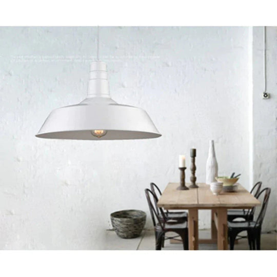 Iron Cord Pendant Lamp E27/E26 Hanging For Dinning Room Loft Retro Light Fixture Light