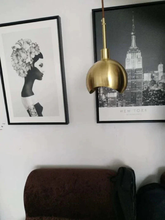 Retro Pendant Lamp Vintage Bedside Light Nordic Loft Kitchen Island Suspension Lighting Fixture