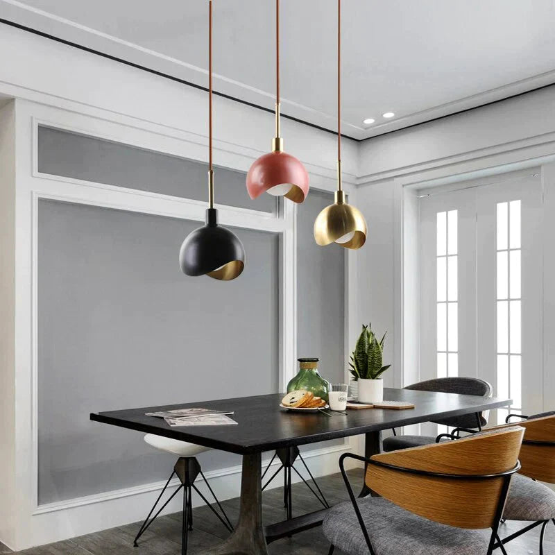 Retro Pendant Lamp Vintage Bedside Light Nordic Loft Kitchen Island Suspension Lighting Fixture