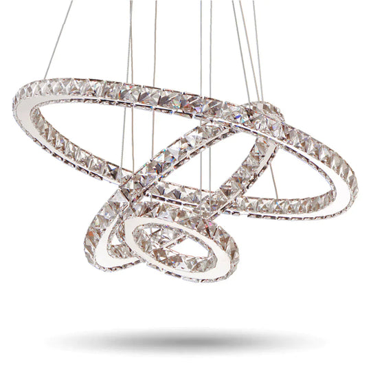 Modern Led Crystal Chandelier Lights Lamp For Living Room Cristal Lustre Chandeliers Lighting