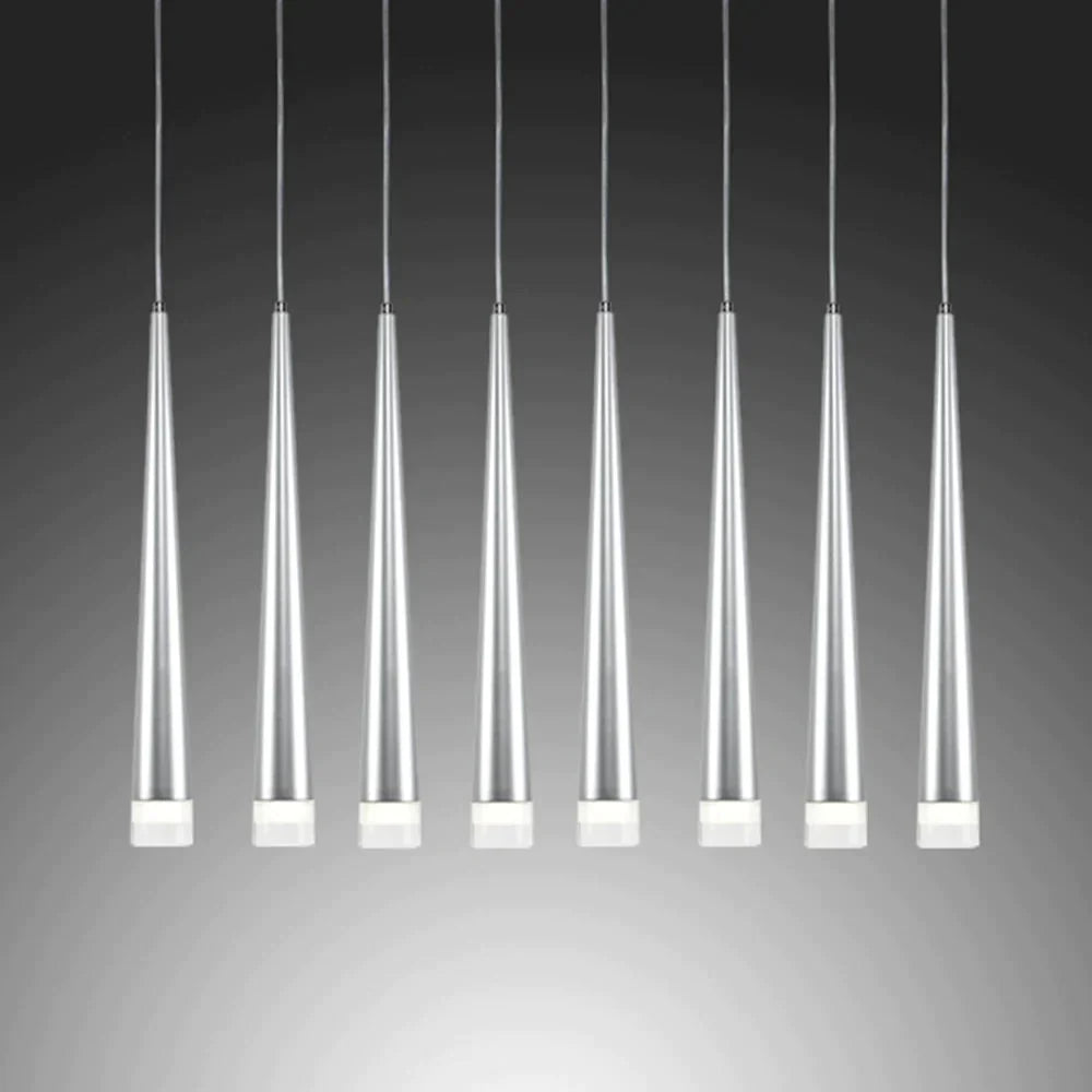 Unique Dimmable Led Cylinder Pendant Lamp - Kitchen Dining And Bar Counter Decorative Lighting