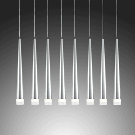Unique Dimmable Led Cylinder Pendant Lamp - Kitchen Dining And Bar Counter Decorative Lighting