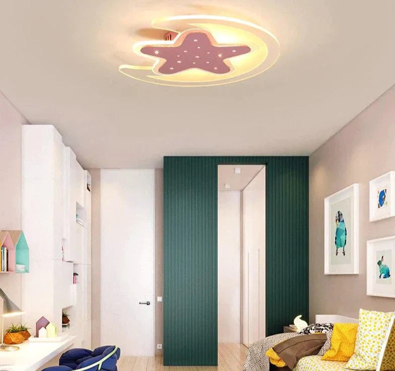 Dimmer Kids’ Room Led Chandelier Lights Modern For Living Bedroom Surface Mounted Home Indoor