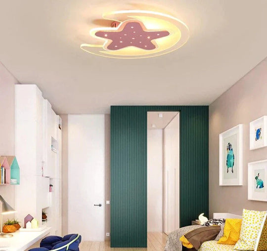Dimmer Kids’ Room Led Chandelier Lights Modern For Living Bedroom Surface Mounted Home Indoor