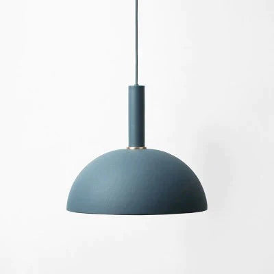 Denmark Style Led Pendant Light Metal Lamp Bedroom Cafe Hanging Drop Lighting Studio Office Parlor