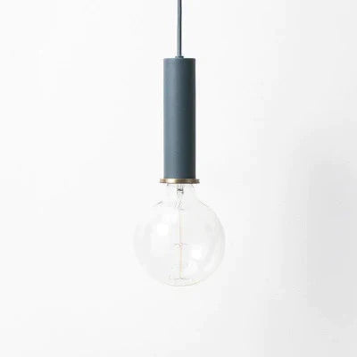 Denmark Style Led Pendant Light Metal Lamp Bedroom Cafe Hanging Drop Lighting Studio Office Parlor