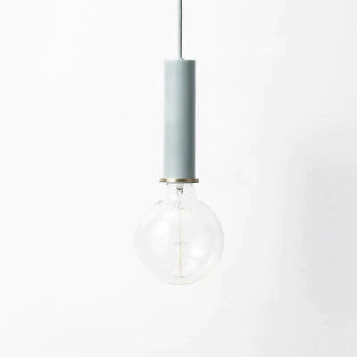 Denmark Style Led Pendant Light Metal Lamp Bedroom Cafe Hanging Drop Lighting Studio Office Parlor