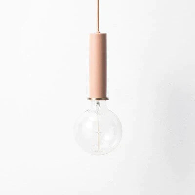 Denmark Style Led Pendant Light Metal Lamp Bedroom Cafe Hanging Drop Lighting Studio Office Parlor