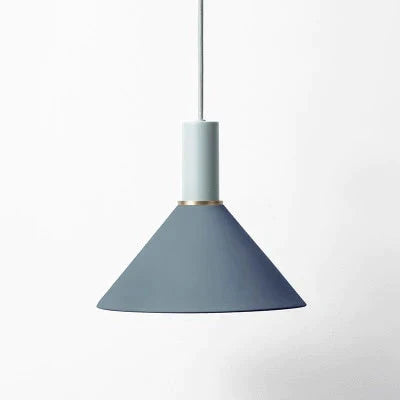 Denmark Style Led Pendant Light Metal Lamp Bedroom Cafe Hanging Drop Lighting Studio Office Parlor