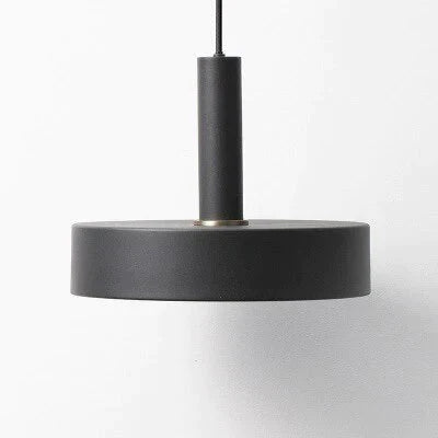 Denmark Style Led Pendant Light Metal Lamp Bedroom Cafe Hanging Drop Lighting Studio Office Parlor