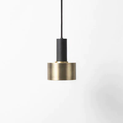 Denmark Style Led Pendant Light Metal Lamp Bedroom Cafe Hanging Drop Lighting Studio Office Parlor