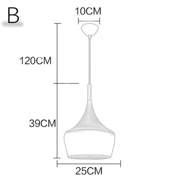 Nordic Creative Bar Loft Pendant Lights Cafe Restaurant Bedroom Multicolor Aluminum Lamp Shade Wood