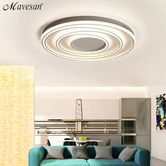 Bedroom Led Ceiling Lights For 10 - 15Square Meters Restaurant Indoor Light Luminarias Para Sala