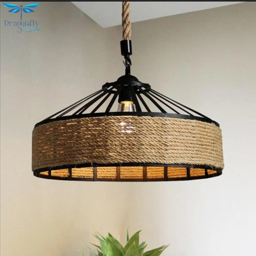 Retro Industrial Creative Modern Design Pendant Lamp Led Loft Decoration E27 Lights Bar Restaurant