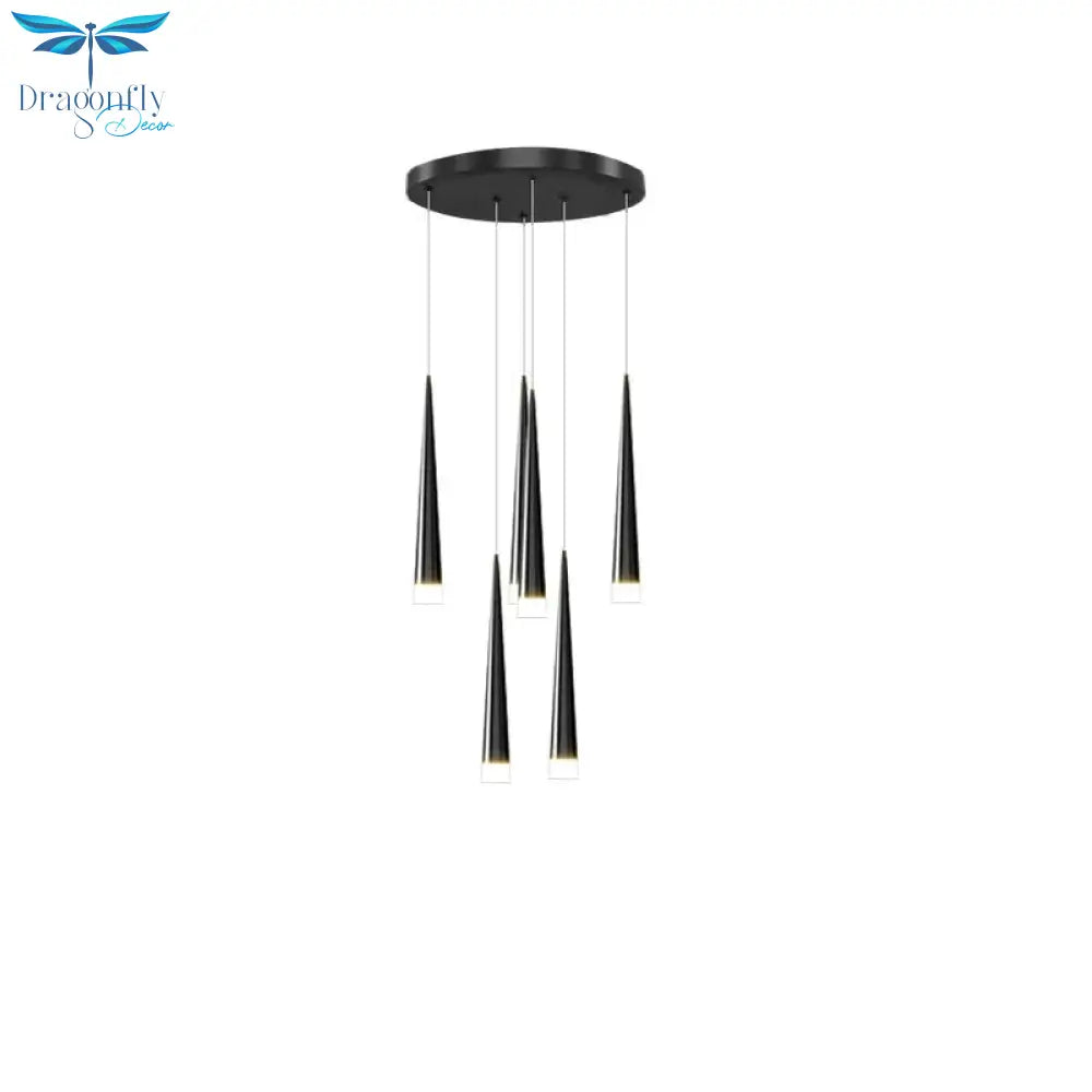 Ritra - Cone Led Pendant Lamp Lighting