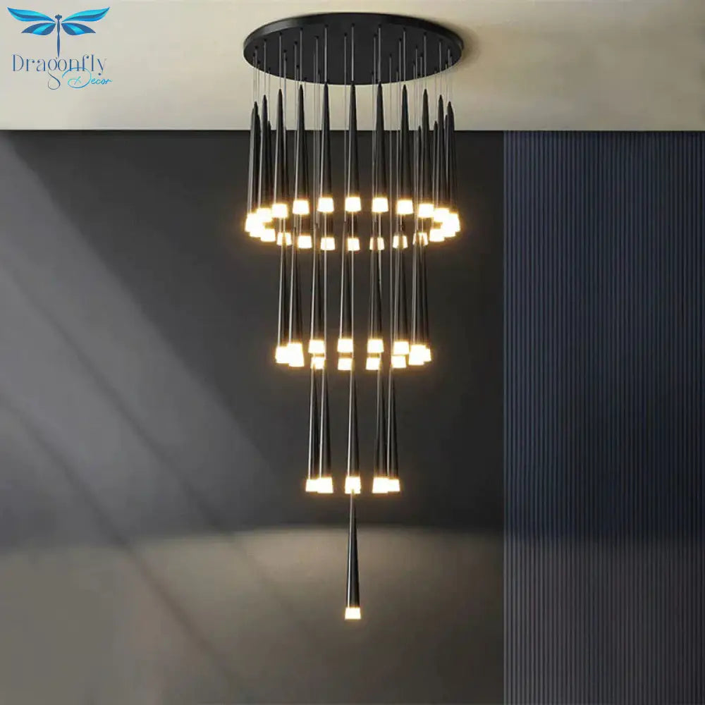 Ritra - Cone Led Pendant Lamp Lighting