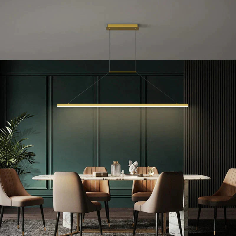 Salix V - Modern Minimalist Led Dimmable Bar Pendant Light Pendant