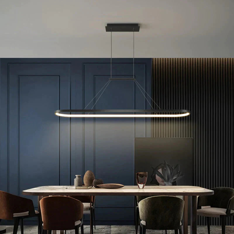 Salix V - Modern Minimalist Led Dimmable Bar Pendant Light Pendant