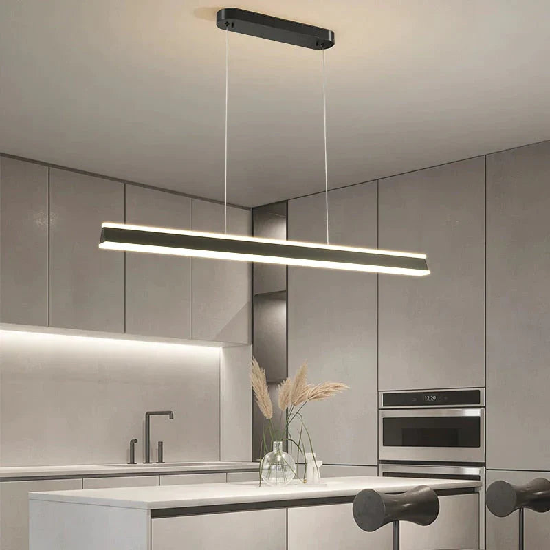 Salix V - Modern Minimalist Led Dimmable Bar Pendant Light Pendant