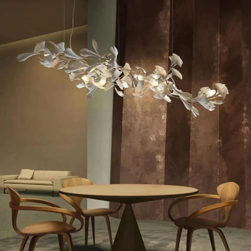 Sara - Copper Flower Chandelier L120Xw55Xh50Cm Chandeliers