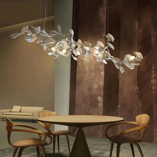 Sara - Copper Flower Chandelier L150Xw55Xh50Cm Chandeliers