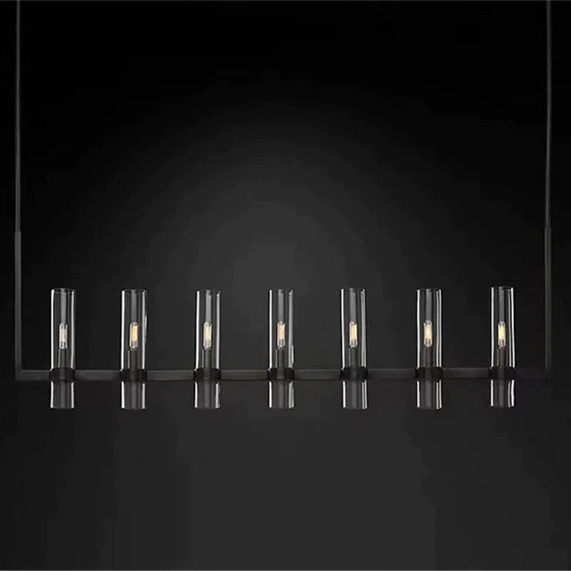 Serenity - American Loft Lighting Clear Glass Round Chandelier
