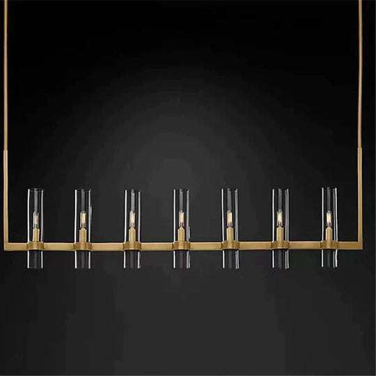 Serenity - American Loft Lighting Clear Glass Round Chandelier