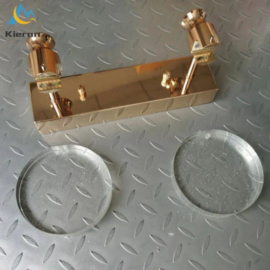 Simple Crystal Led Wall Lamp For Bathroom Bedroom Light