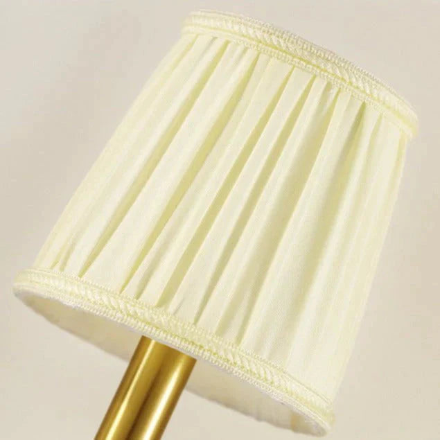 Simple European Style Flower Copper Wall Lamp Lamps