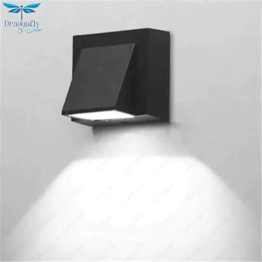 Single Head Led Wall Lamp Waterproof Ip65 Garden Corridor Outdoor Indoor Sconce Light Lamps