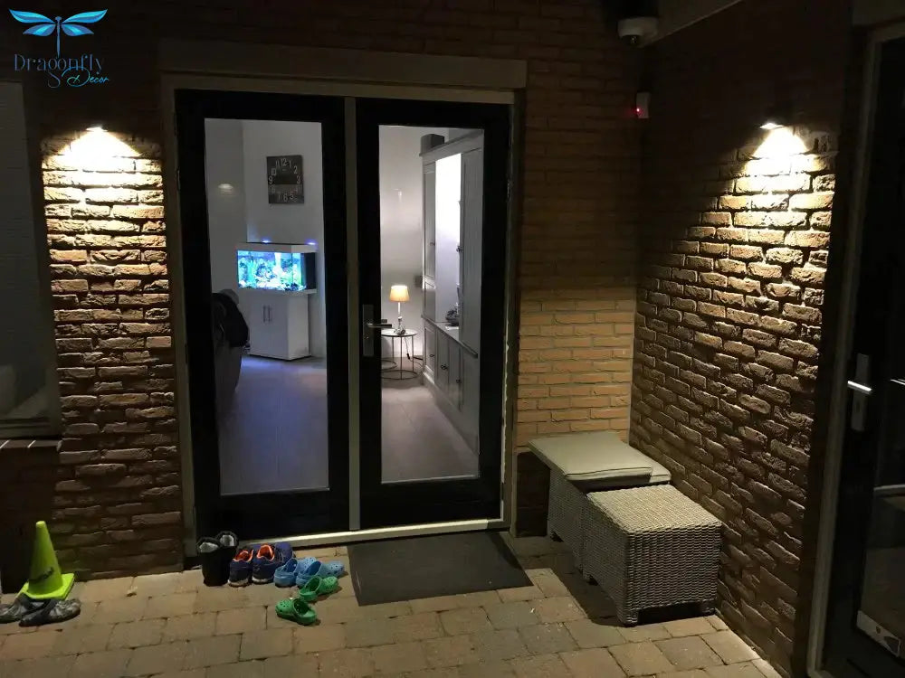 Single Head Led Wall Lamp Waterproof Ip65 Garden Corridor Outdoor Indoor Sconce Light Lamps