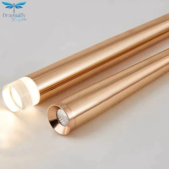 Starletts - Led Cone Pendant Light Gold